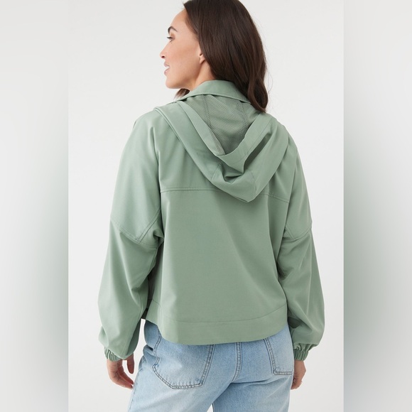 O’Neill Layton hybrid utility Jacket sage M - Picture 6 of 12